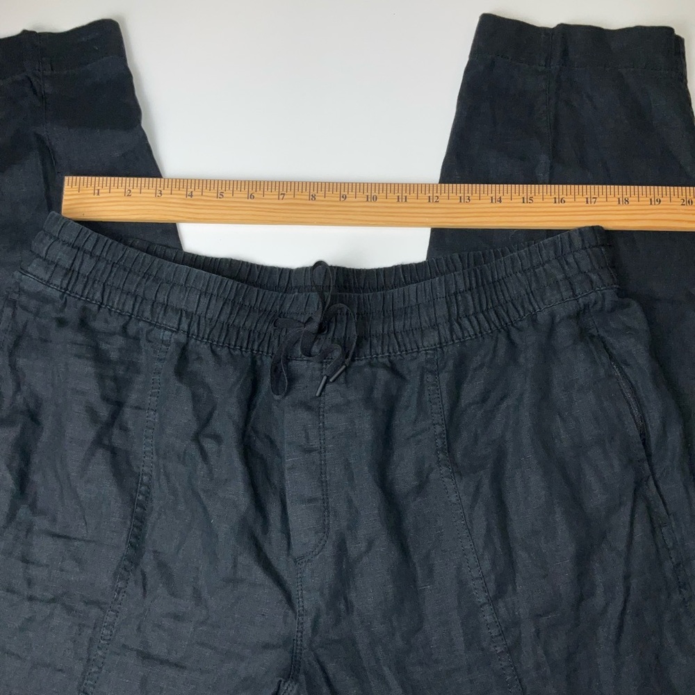 ATHLETA Retreat High Rise 100% Linen Ankle Pant - Picture 12 of 16